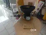 Foam tank with pipes