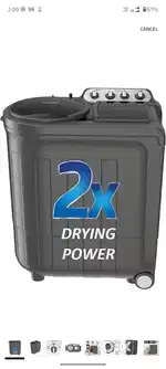 Whirlpool 7.5 kg