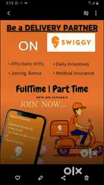 SWIGGY DELIVERY JOB IN MYSORE