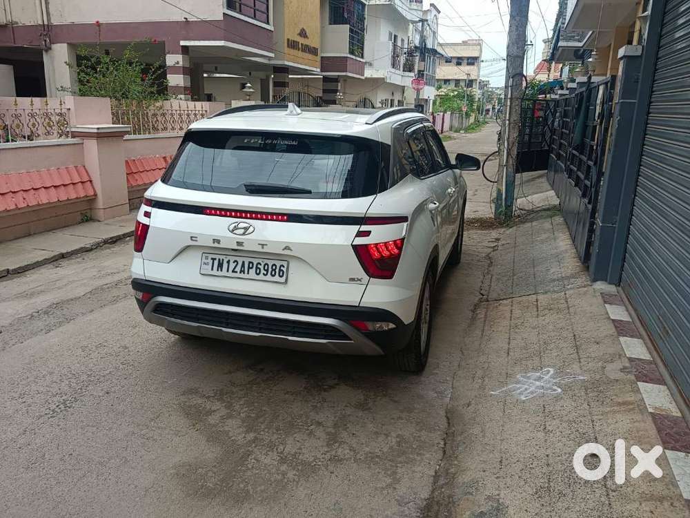 Hyundai creta SX Executive Diesel model in mint condition