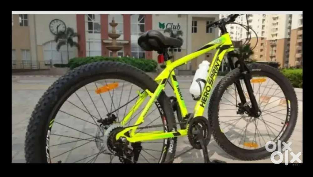 HERO SPRINT VOLTAGE 21 GEARS IN NEW CONDITION