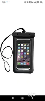 Waterproof phone pouch