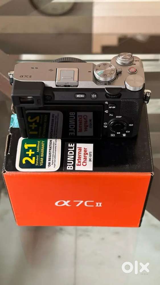 Sony a7c + a6600
