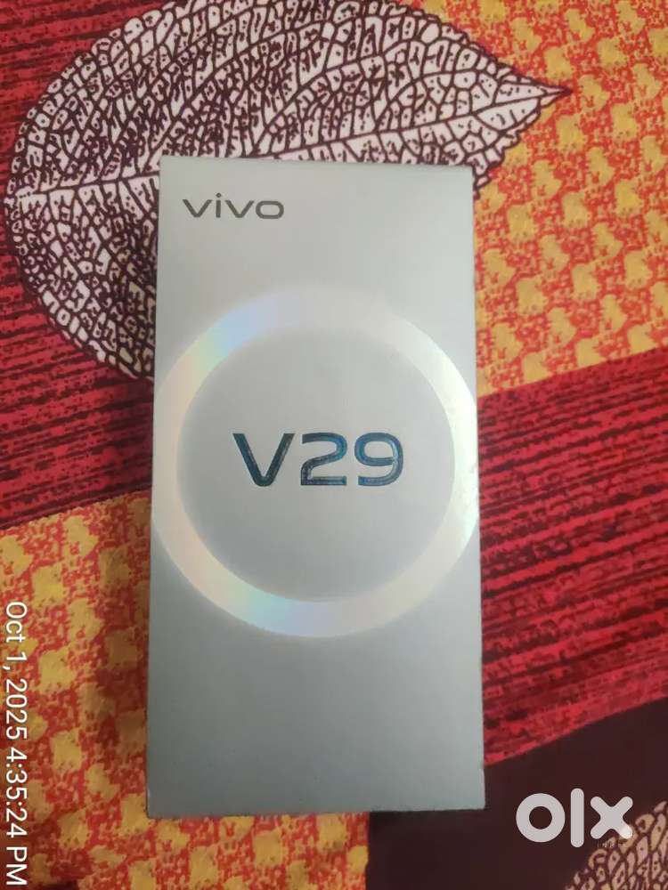 Vivo V29 5g 8gb 128gb box bill available touch crack dot in display