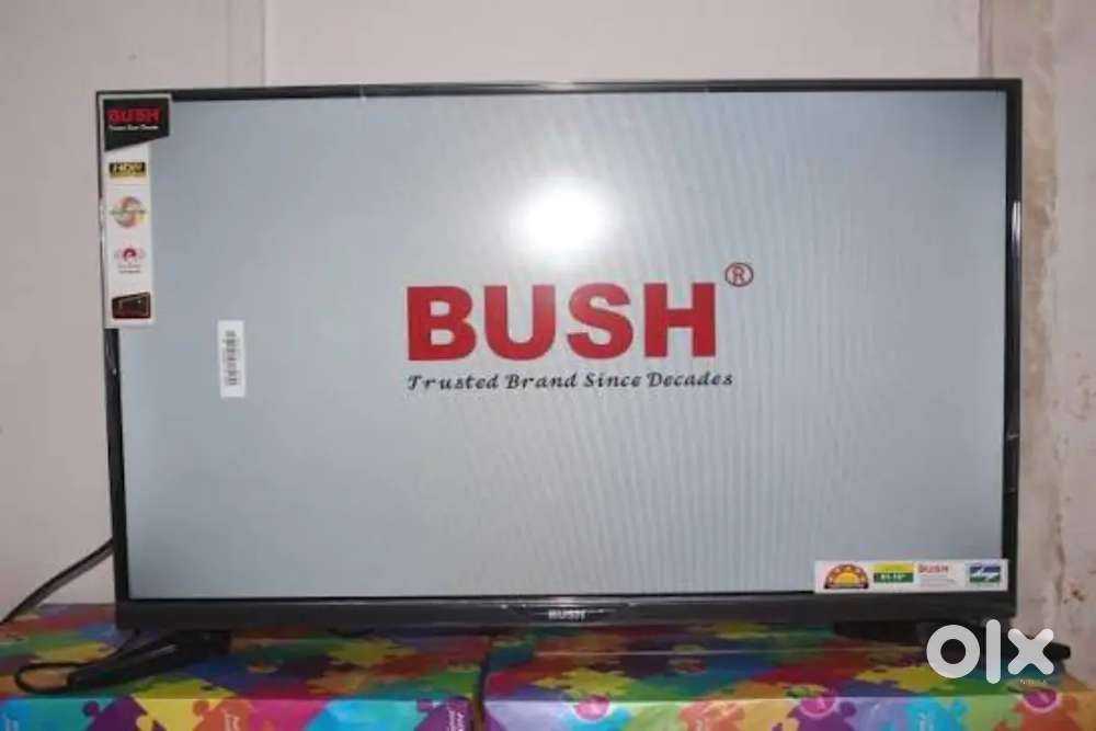 Bush led tv with 4K Ultra HD and 80% off
