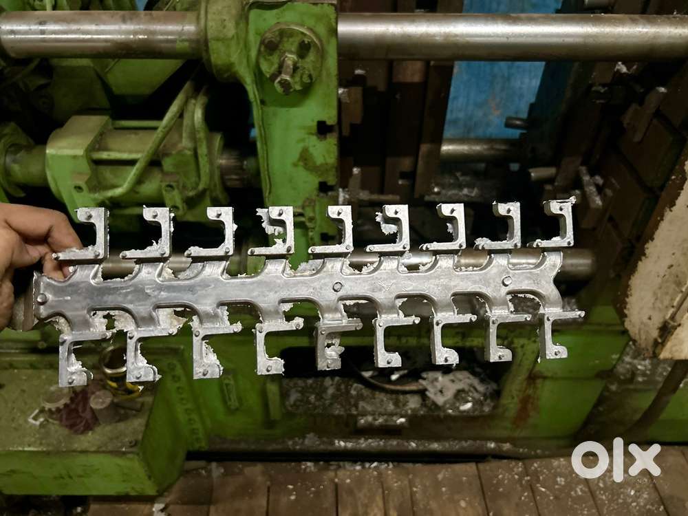 Die casting machine full set running conditions