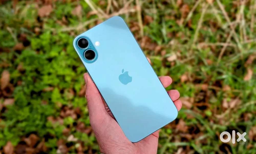 I phone 16 plus (light - green)