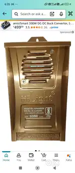 Led POWER SUPPLY 600 WATTS WITH GURANTEE 1 YEAR