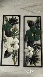 Wall decor made by metal