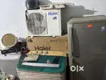 Freg and washing machine AC for sale in good condition with warranty