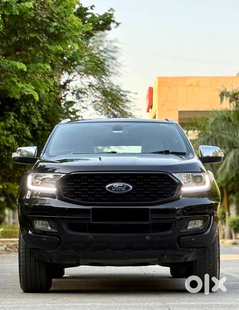 Ford Endeavour Titanium Plus 4X2 AT, 2021, Diesel