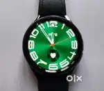 Samsung Watch 6 Classic 47mm LTE Black, Like New +Strap+Screen Guard