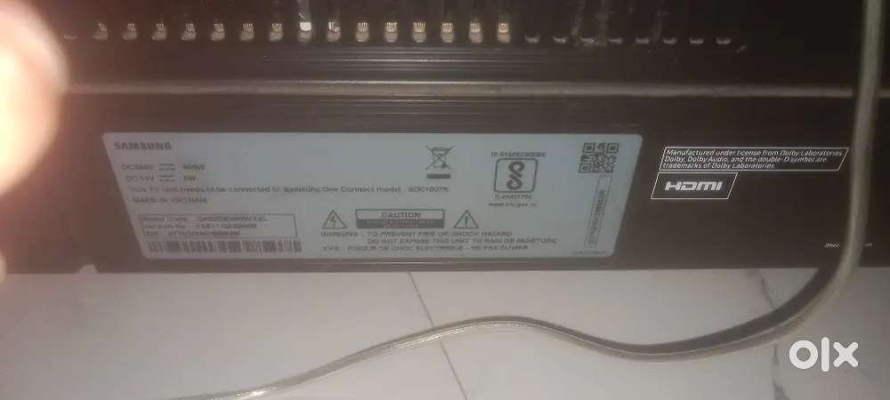 Samsung 8k tv