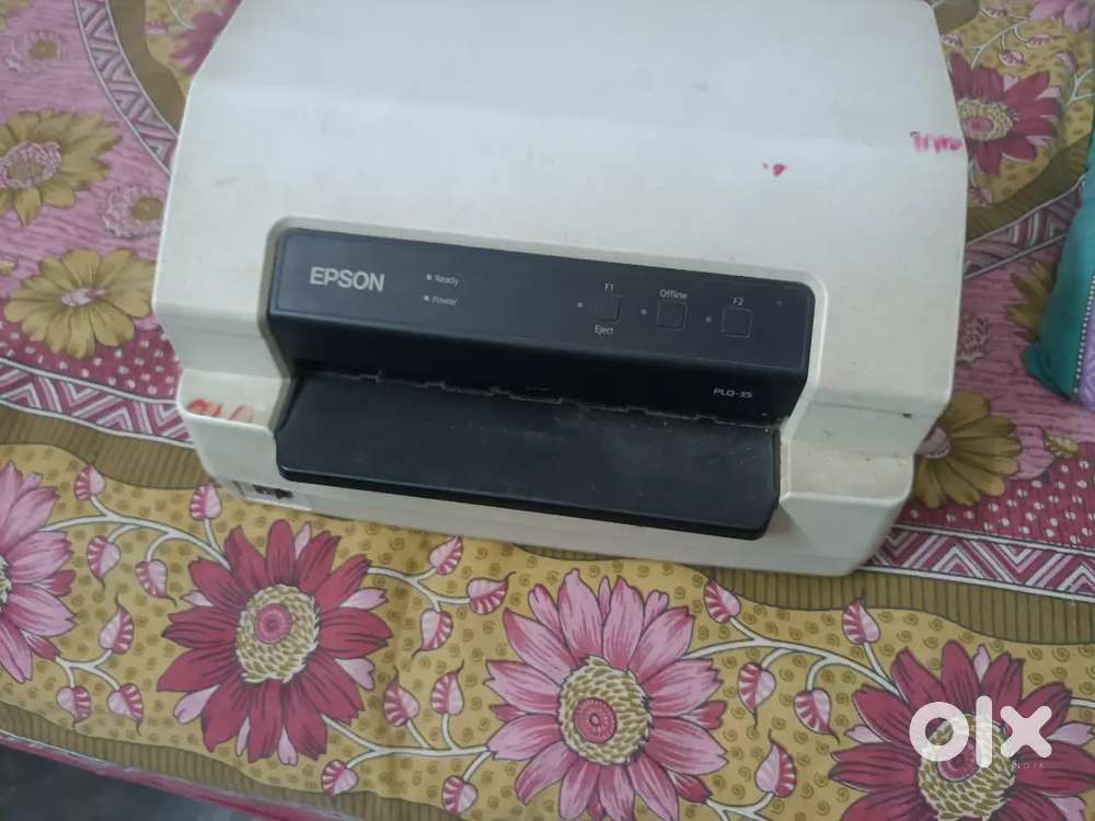 Passbook printer epson plq 35