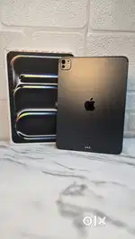 Ipad Pro 11(M4) - 256gb - Wifi - Blk - Indian