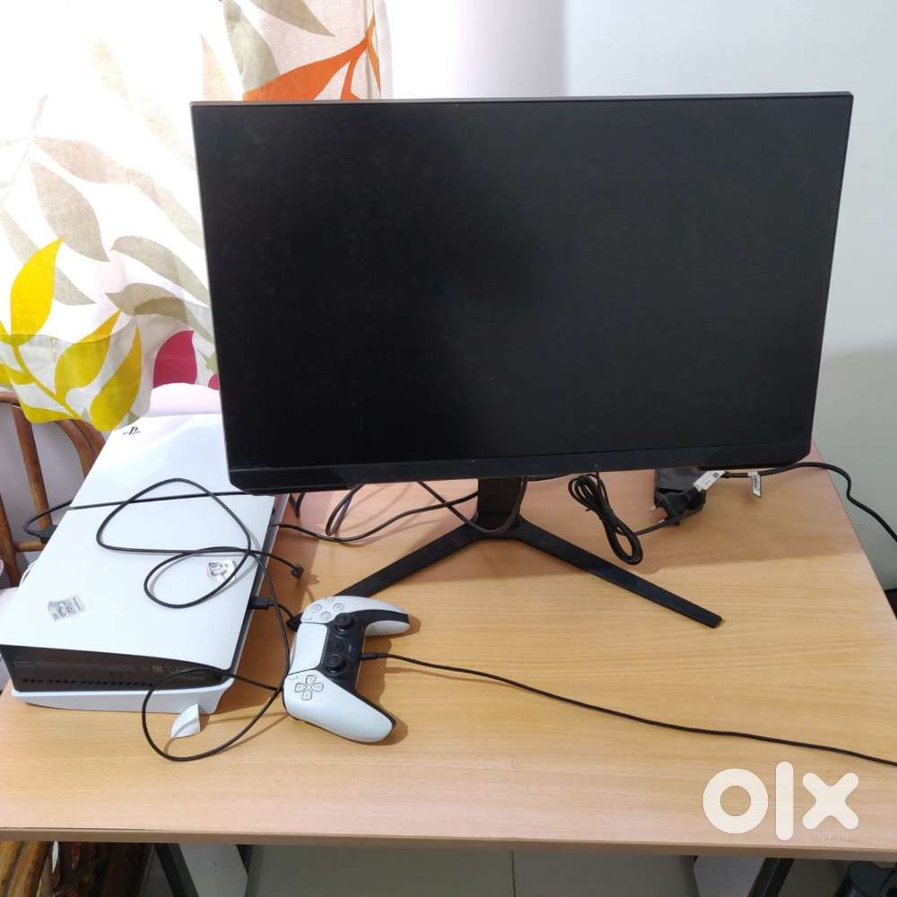 PS5 Slim Disc 1TB + Samsung Odyssey G3 165HZ monitor