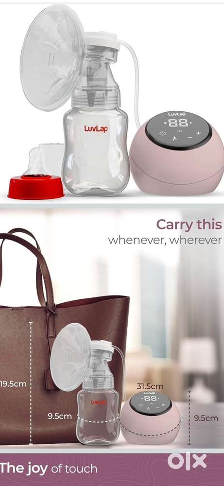 Electric breast pump