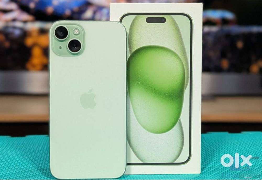 Sealed Box: iPhone 15, 128GB, Green