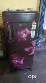 Whirlpool fridge 5 years old