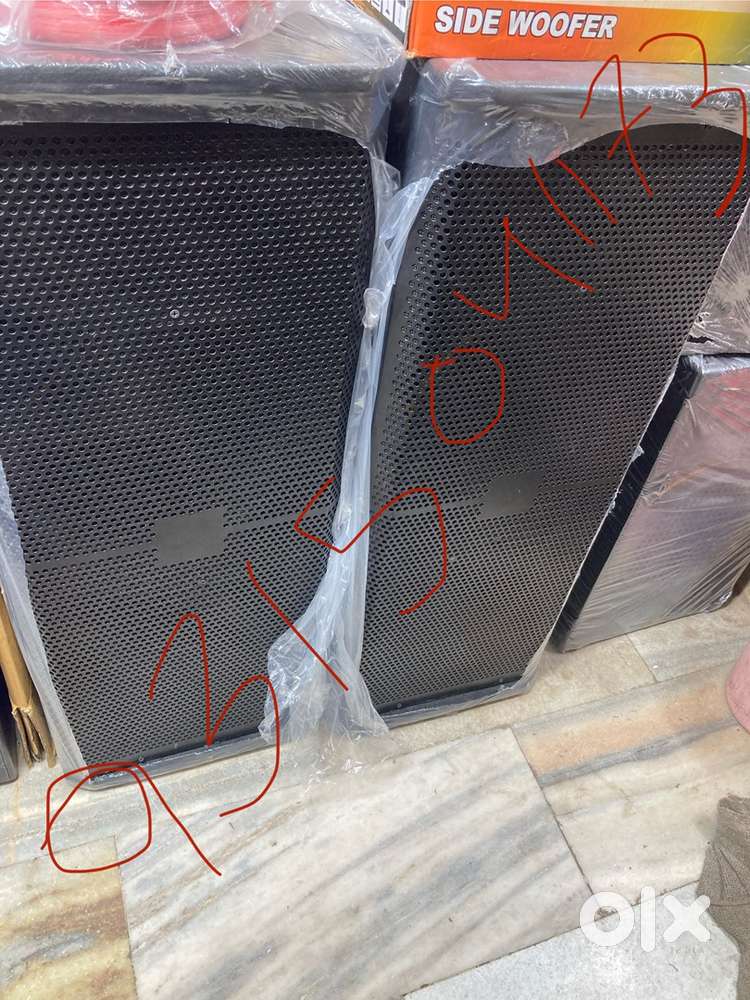 Double 12 inch colum