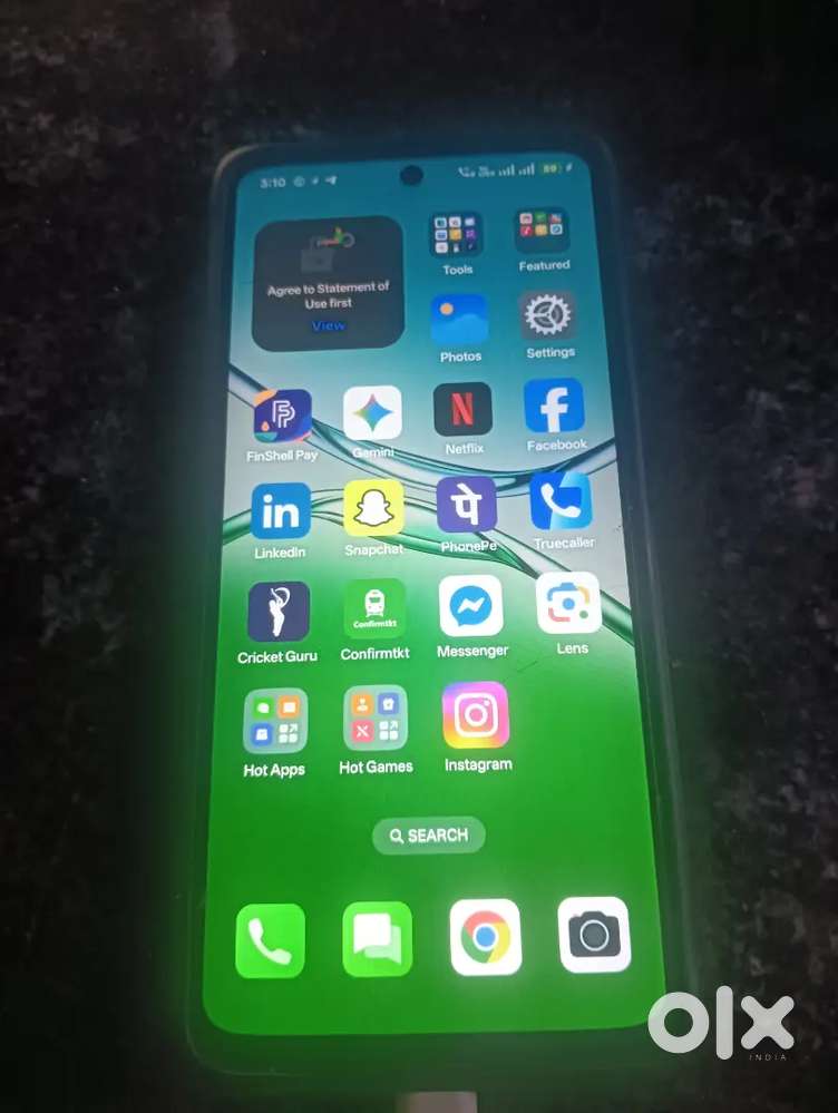 Oppo a5x 5g only 1 month mobile