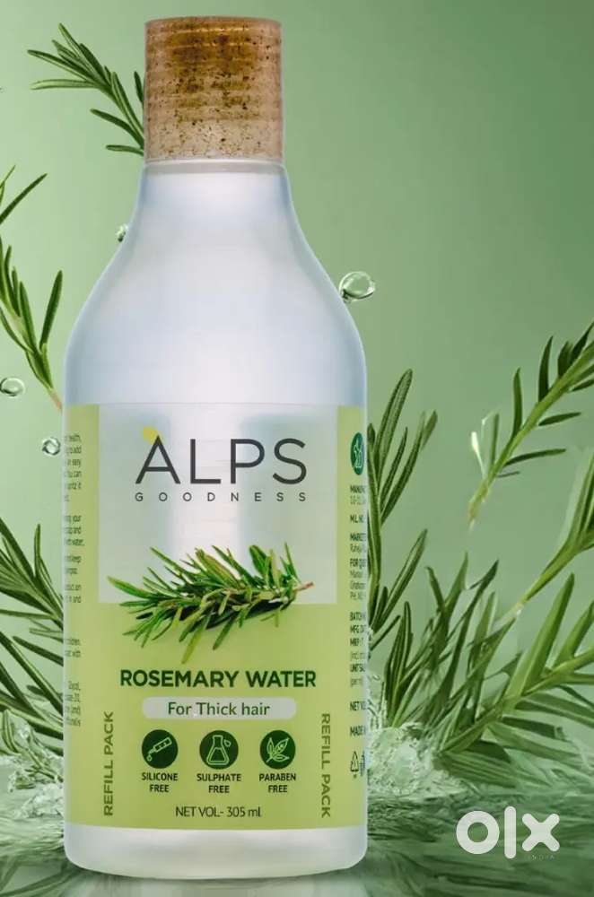 Rosemary water hair spray