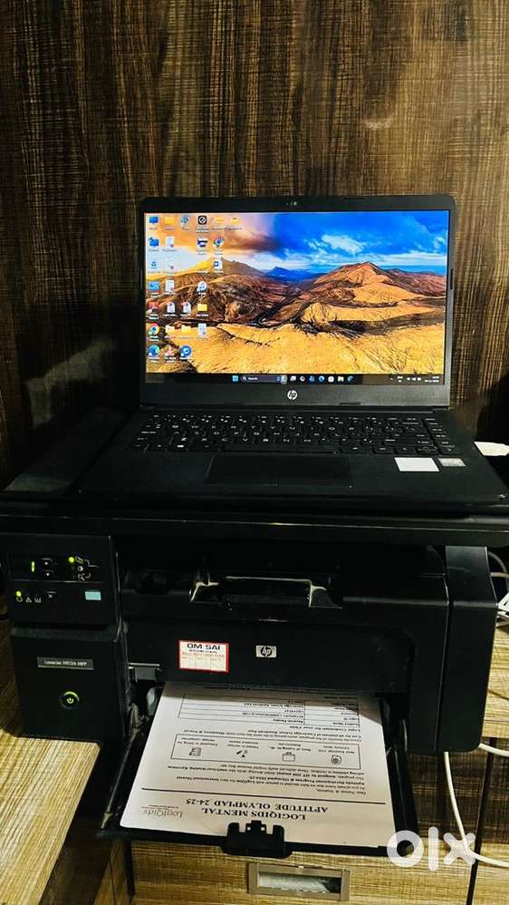 HP LaserJet M1136 MFP Printer and scan– Home Used, Excellent Condition