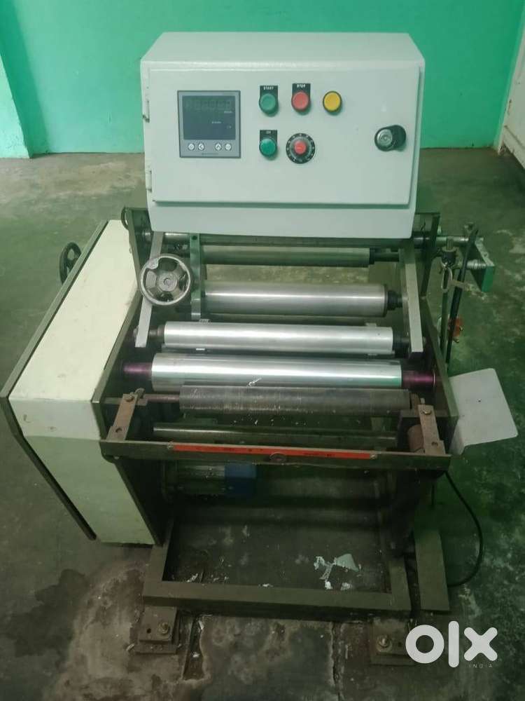 Aluminium Foil Rewinding Machine
