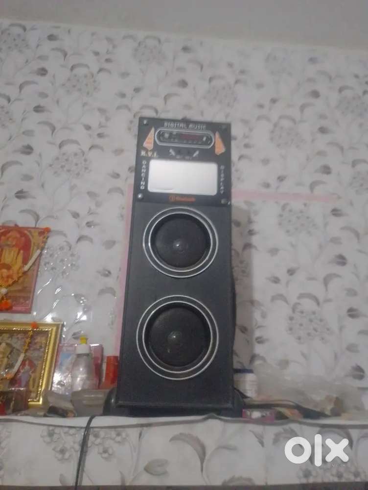 DJ speaker best volume and heavy bass