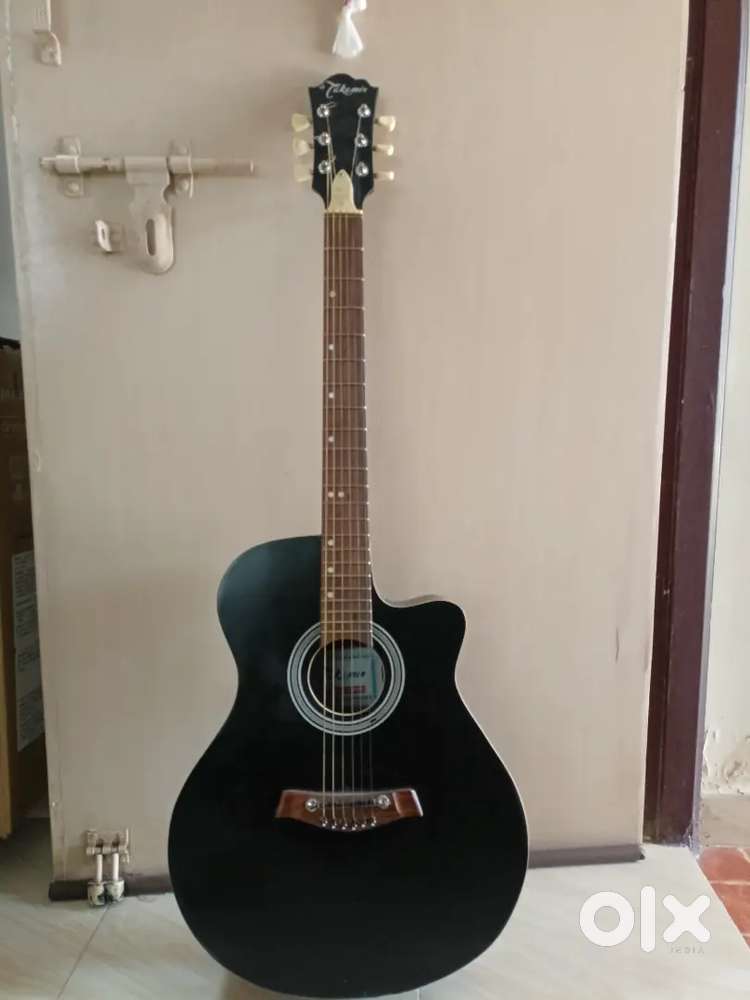 Takamin Guitar Black With Bag