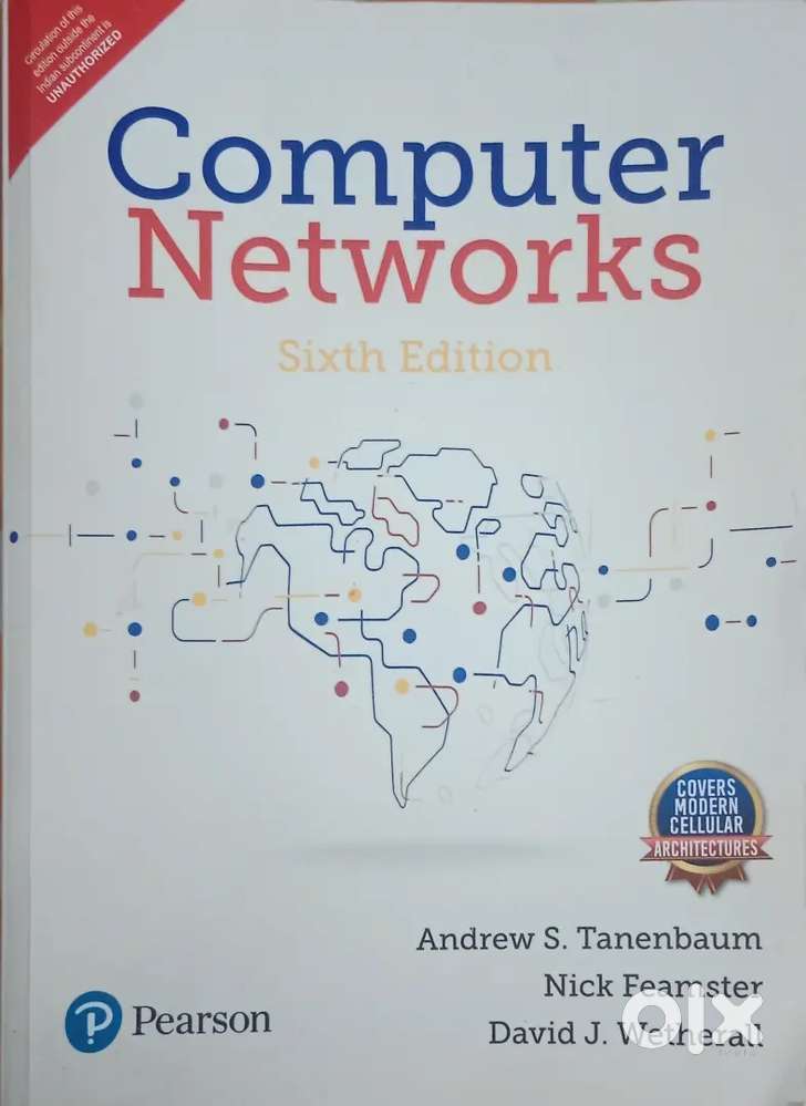 Computer network 6th edition