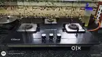 Green chef Hob stove 3 burner