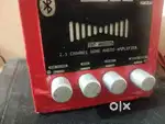 POWER FULL 2.1 AMPLIFIER WITH 8 INCH SUBWOOFER