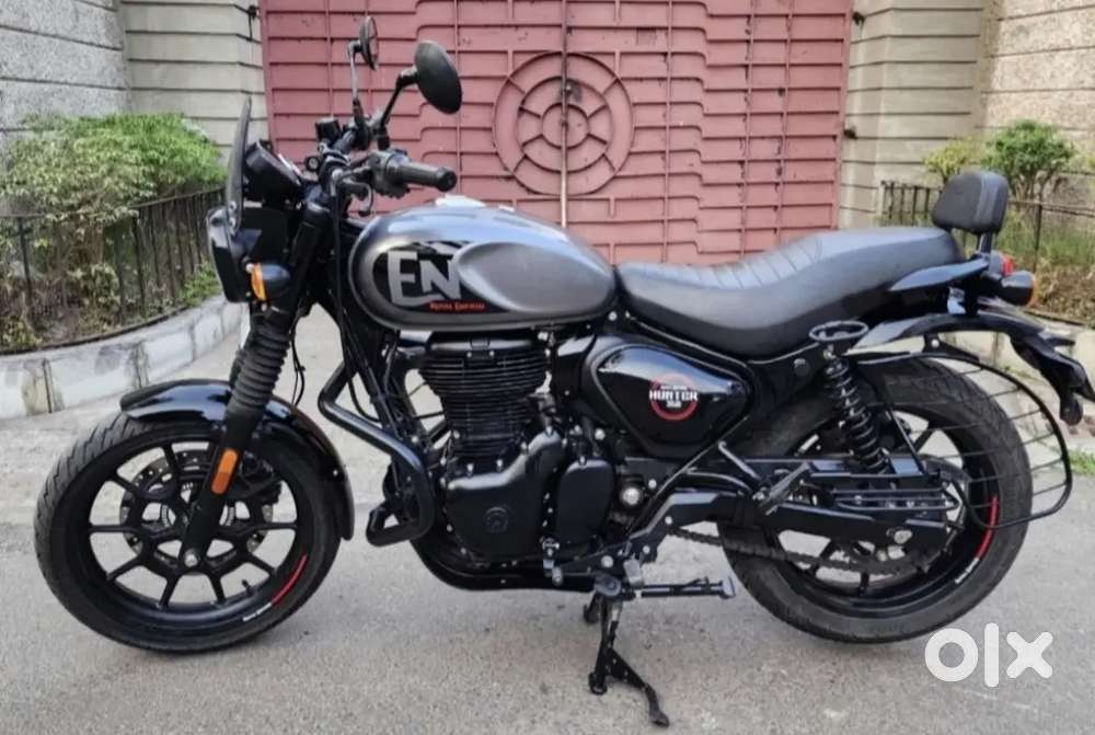Royal Enfield Hunter 350 E-20 model bike.