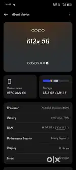 OPPO K12X 5G