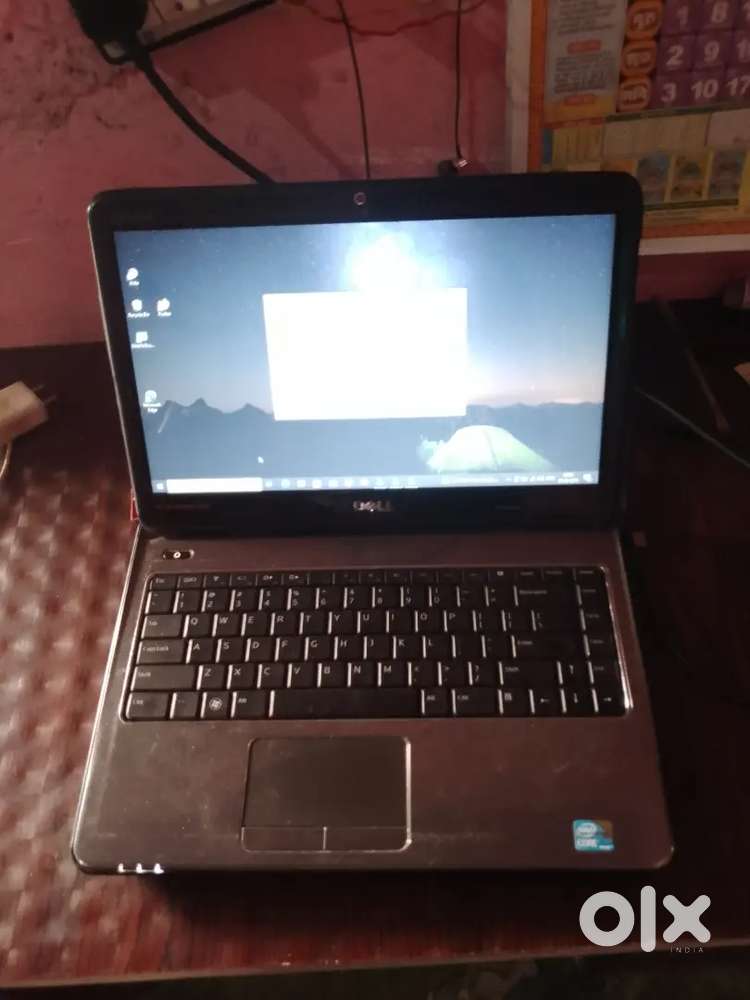 Dell laptop Inspiron n4010 2 gb ram display damige 1tb hard disk