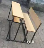 School Bench and desk