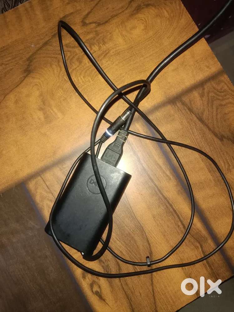 Dell Original Laptop Charger 7.5 mm 65 Watt
