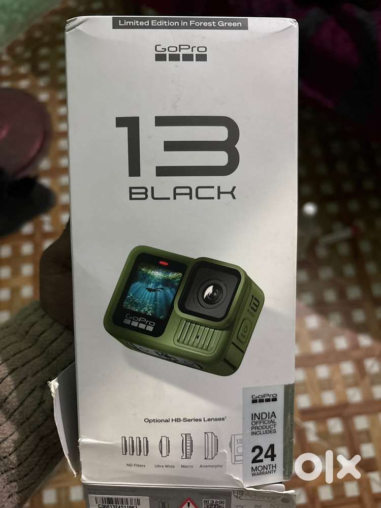 Go pro 13 black