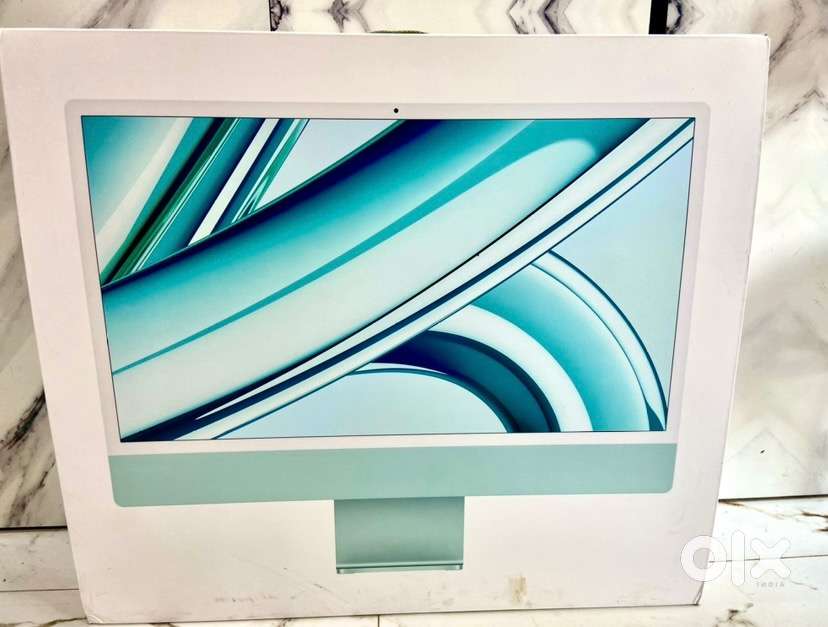 ( Mac huB ) imac M3 Chip - 24 inchs / Under Apple Care + Plus Warrnty