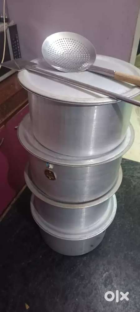 4 large Utensils,1 time use,urgent sell