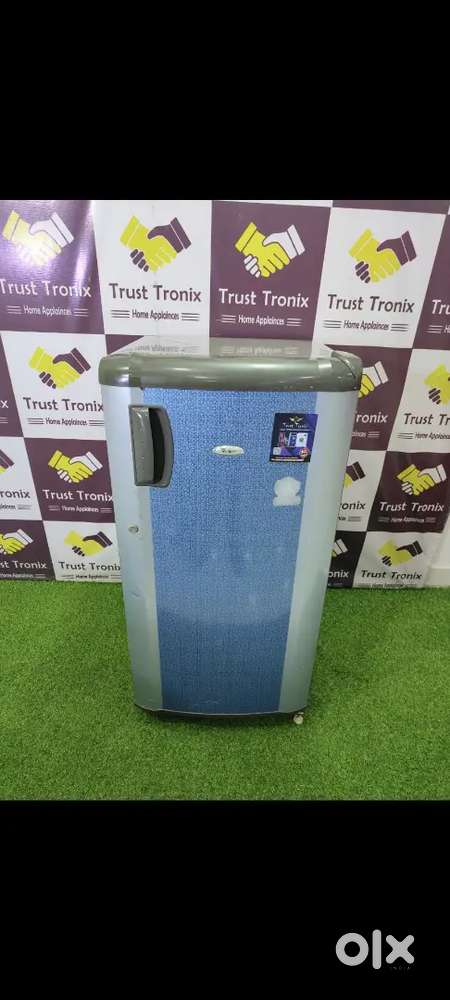 Basic use normal single door whirpool brand 180 litres