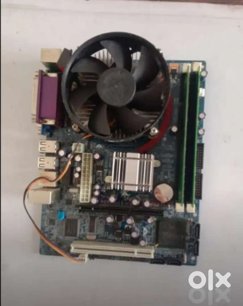 Motherboard for simple worl