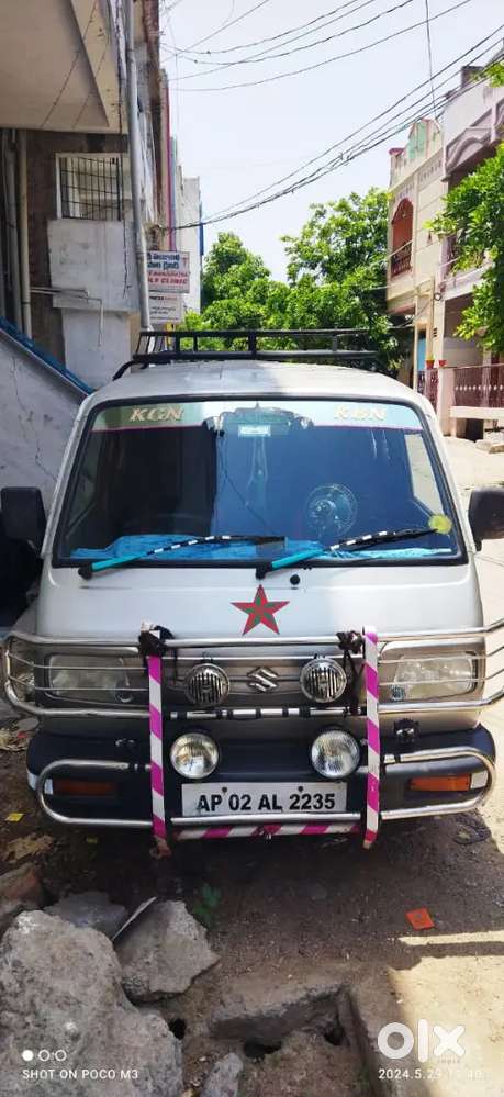 Omni 2012 LPG & LPG Very Good Condition