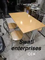 New ss frame restaurant table cahir set restaurant hotel furniture