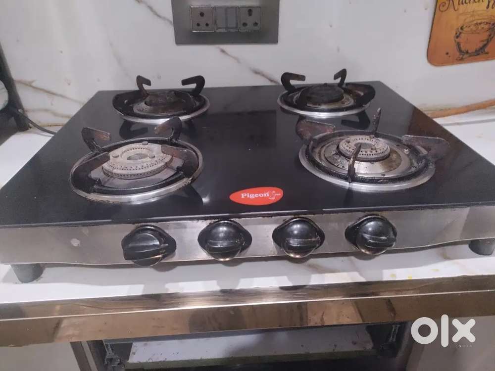 Pigeon brand four burner