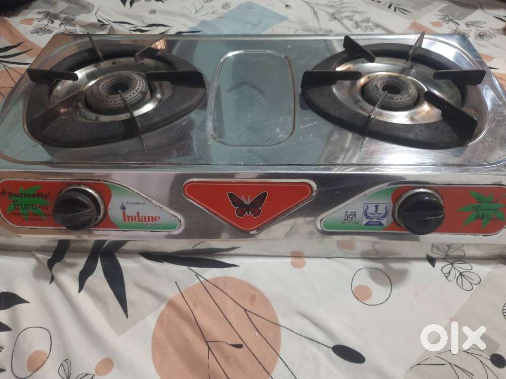 Utensil Rack + Gas Burner
