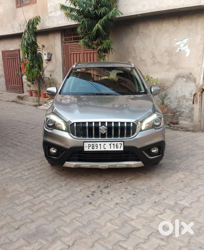 Maruti Suzuki S Cross Alpha SHVS, 2018