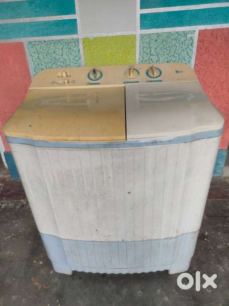 LG, 6.2 kg, semi automatic