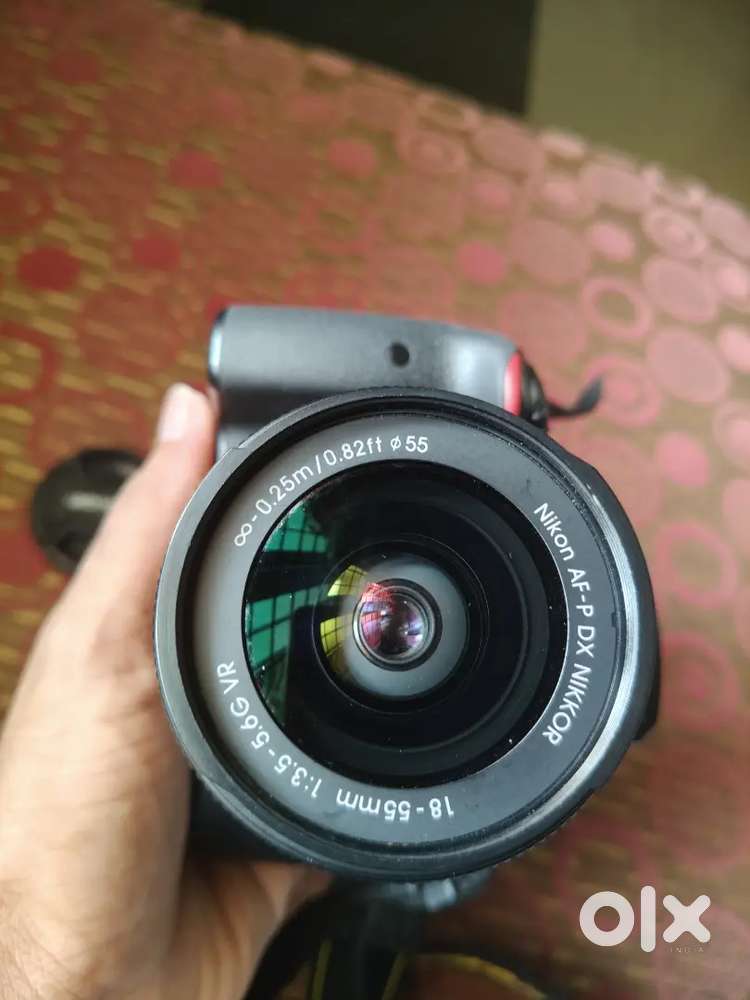 Nikon D3400 DSLR camera